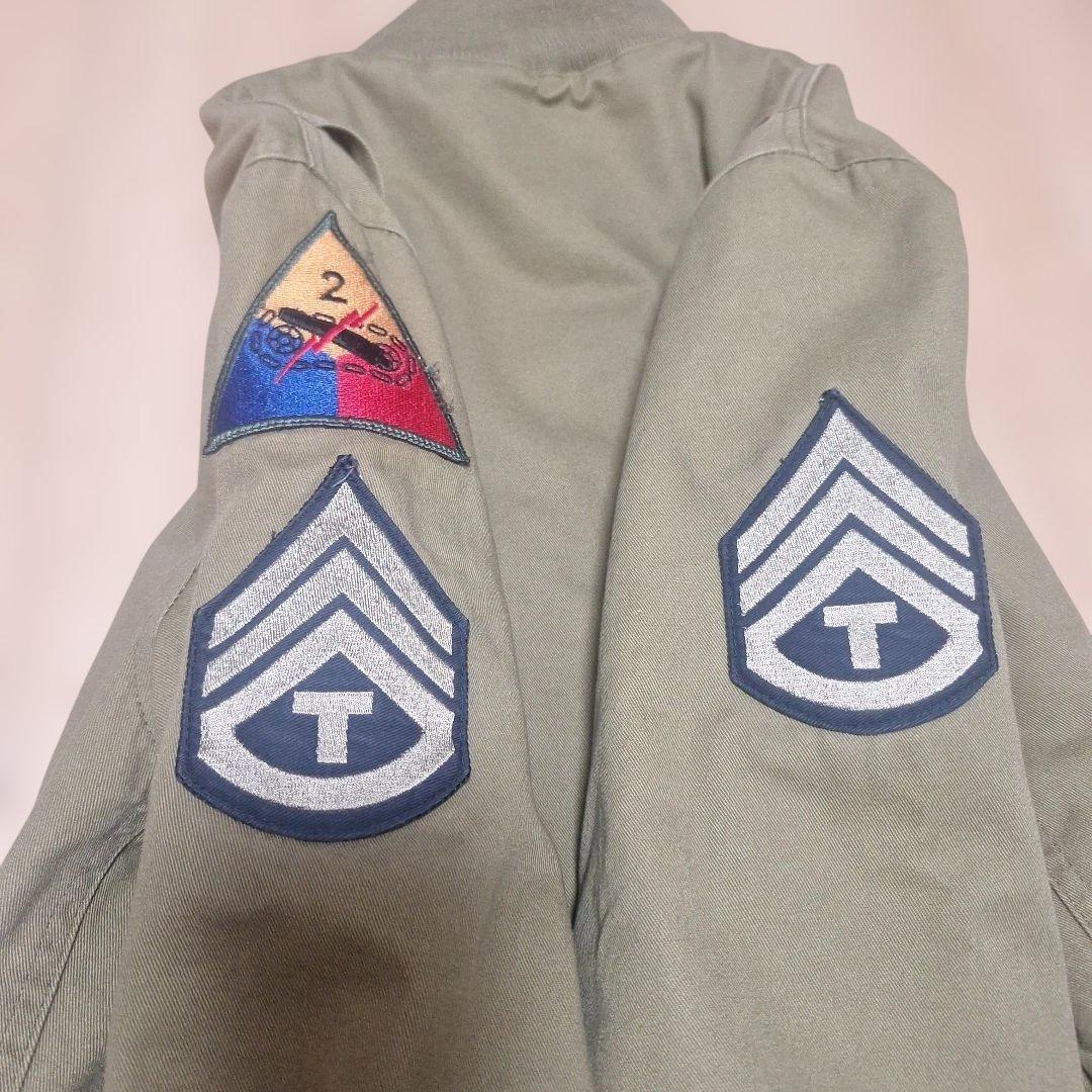 SESSLER 初期型 ワッペン付き タンカースジャケット 38R 中田商店