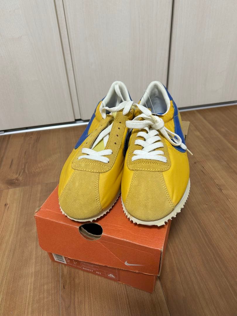 【激レア・希少】90年代　Nike ナイロンコルテッツII