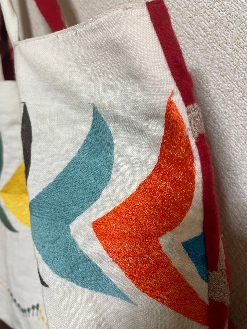 ミナペルホネン パニーニ バッグ　run run run ×bird オーダー