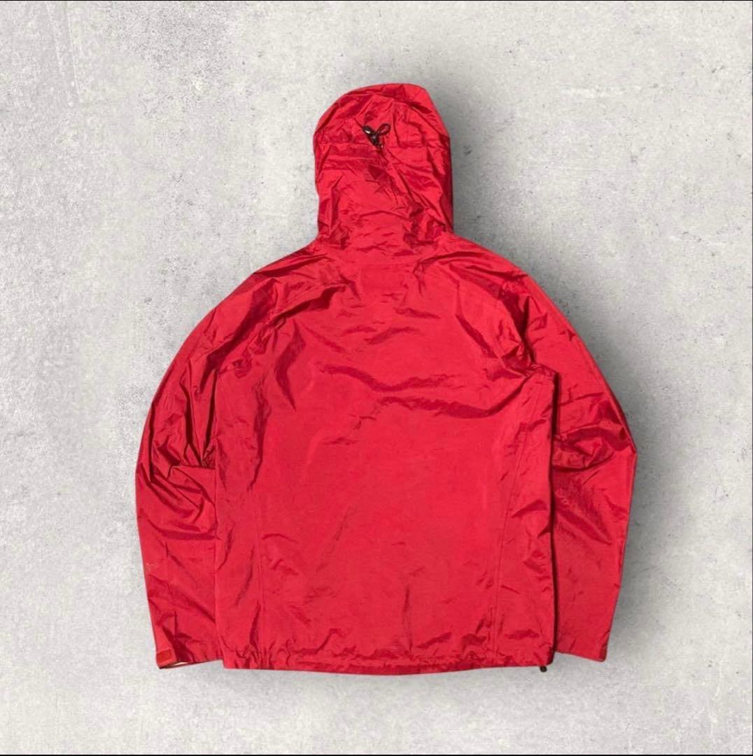 【パタゴニア】トレントシェルジャケット　マウンテンパーカー　M 赤　15年製 e