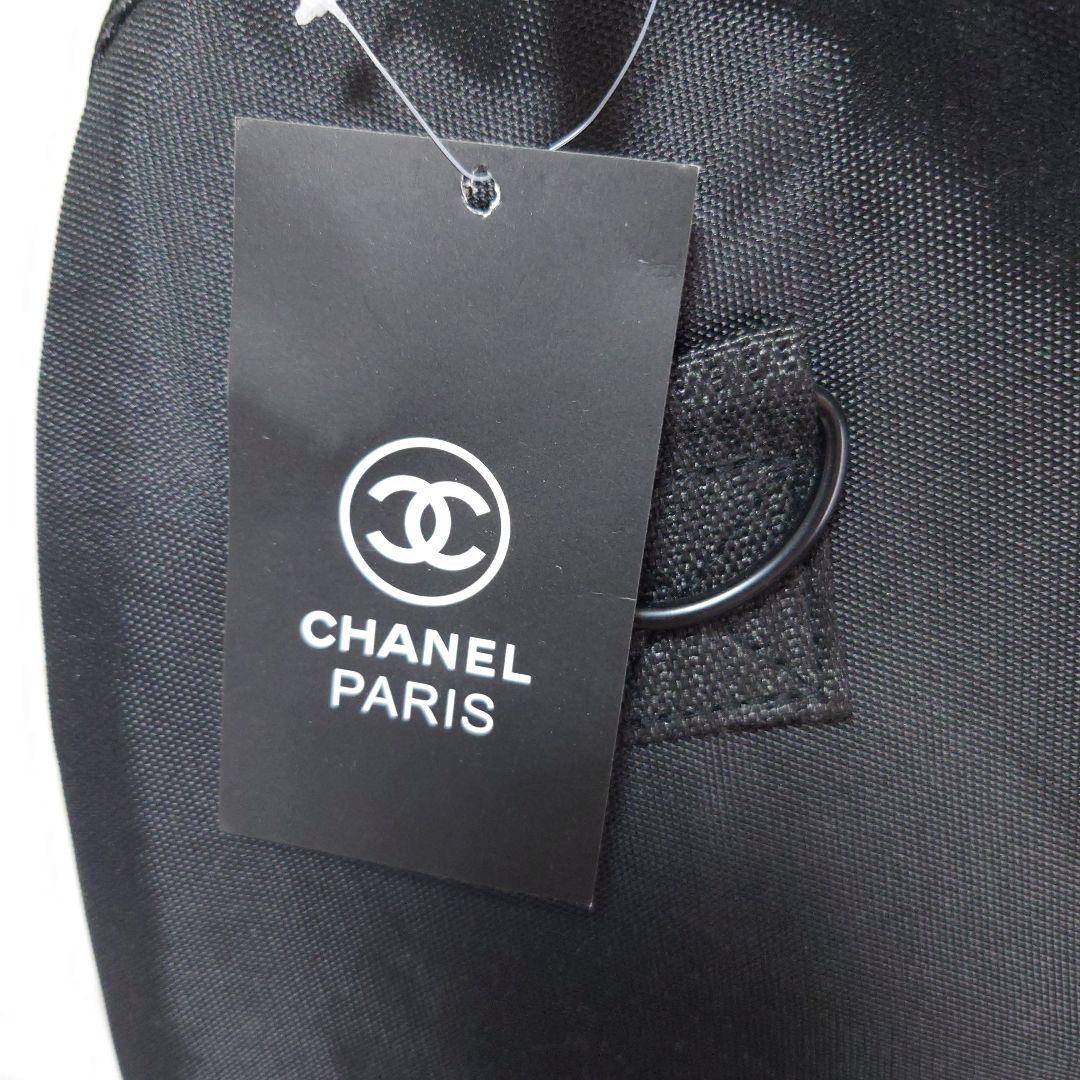 CHANEL 黒 ボストンバッグ