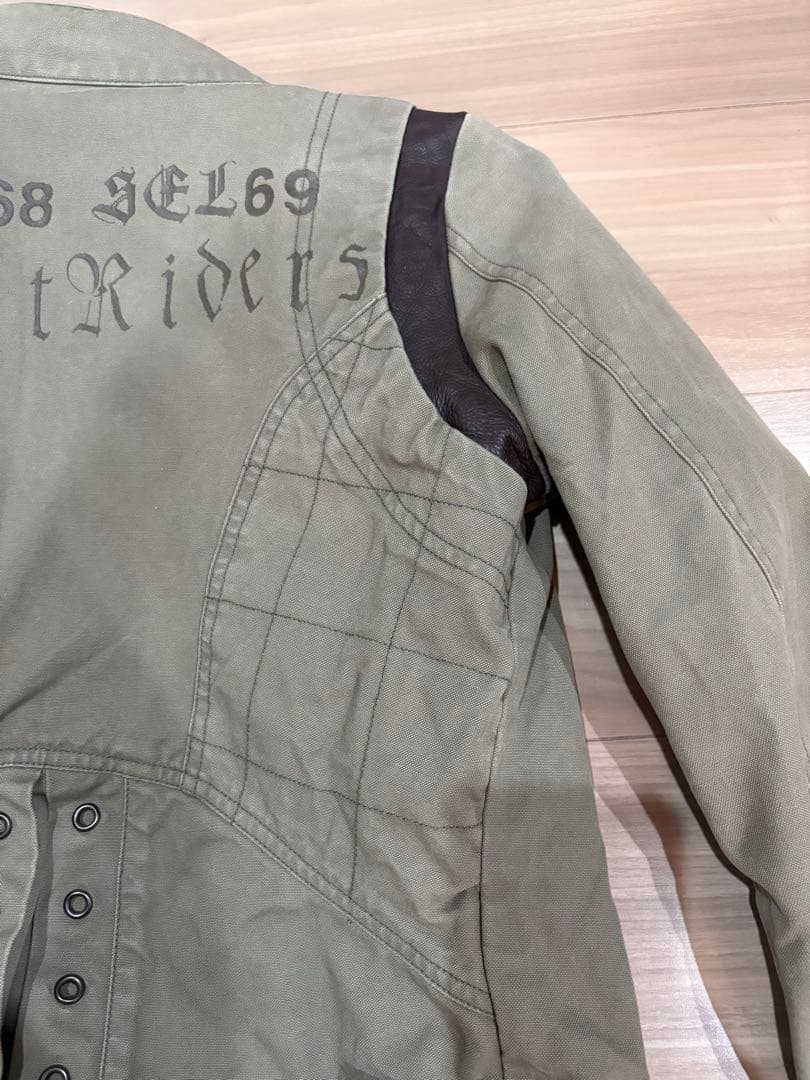 ジャケット・アウター Diesel Night riders vintage jacket