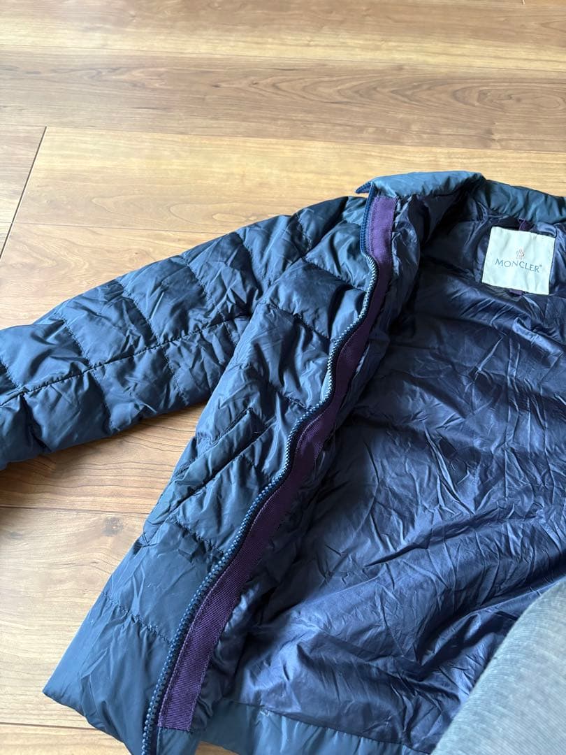 MONCLER ネイビー ダウンジャケット