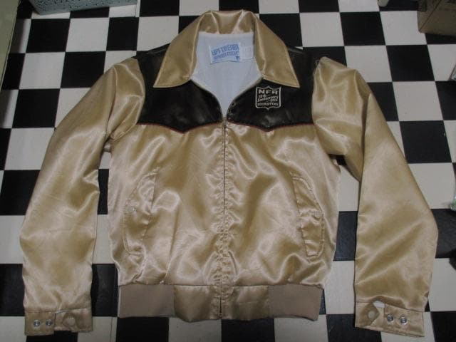 希少レア 美品 ヴィンテージ ウエスタンジャケット 米国製 UP STREAM