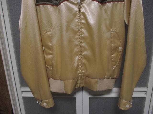 希少レア 美品 ヴィンテージ ウエスタンジャケット 米国製 UP STREAM