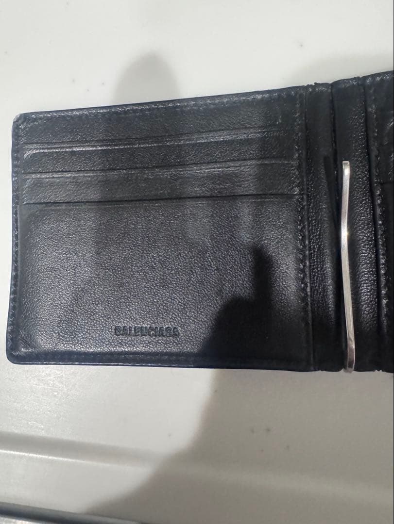 m*e様 BALENCIAGA マネークリップ　財布