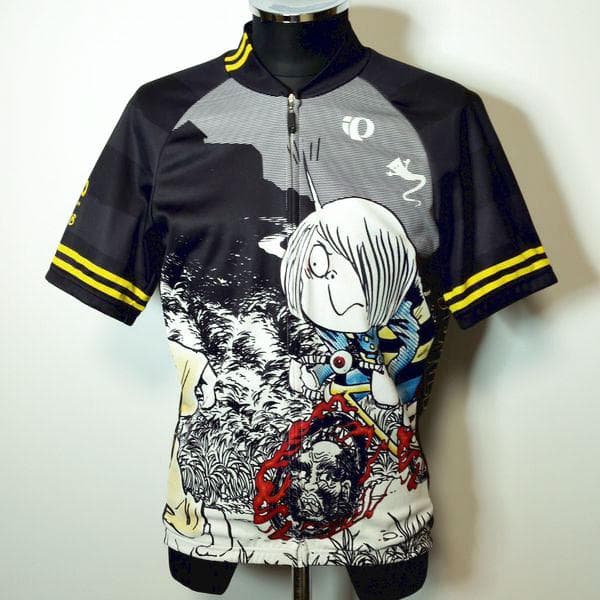 ゲゲゲの鬼太郎 パールイズミ サイクルジャージ L PEARL iZUMi