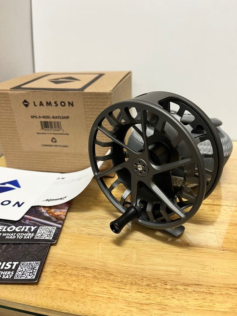 LAMSON スピードスター　SPS-5+フライリール