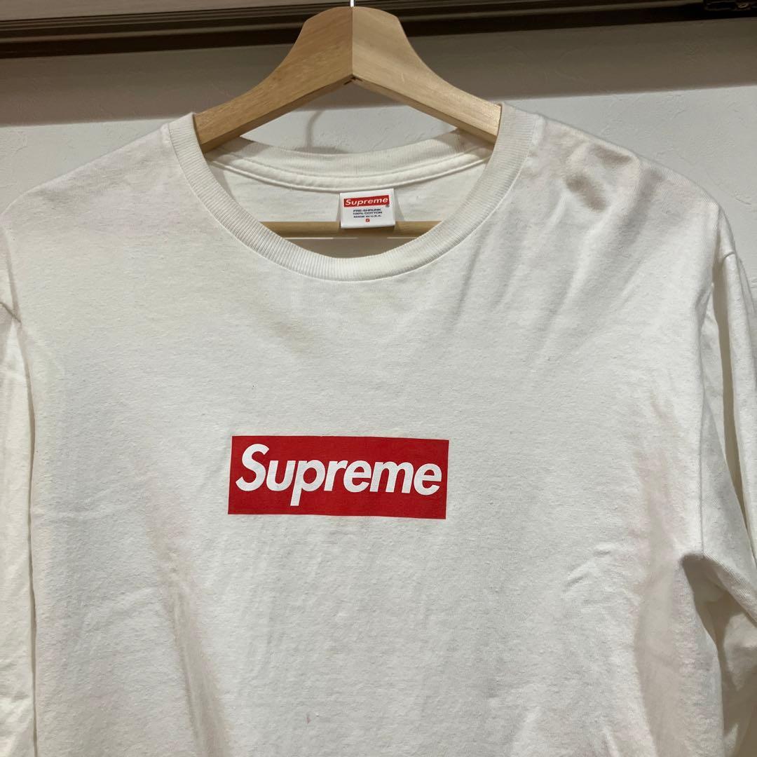 Supreme シュプリーム box logo ボックスロゴ Tシャツ ロンT