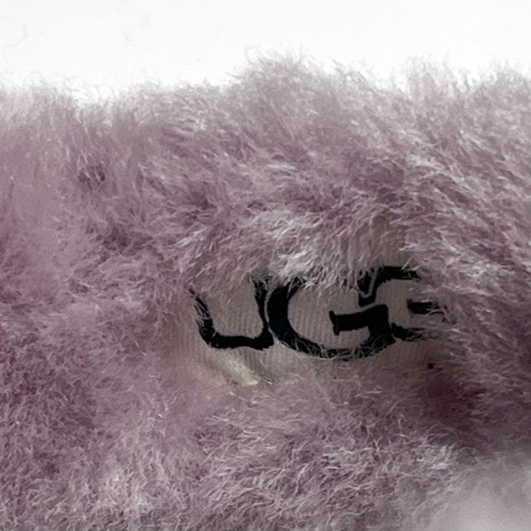 【新品未使用】UGG ライラック　シープスキン イヤマフ　イヤーマフラー　ラスト