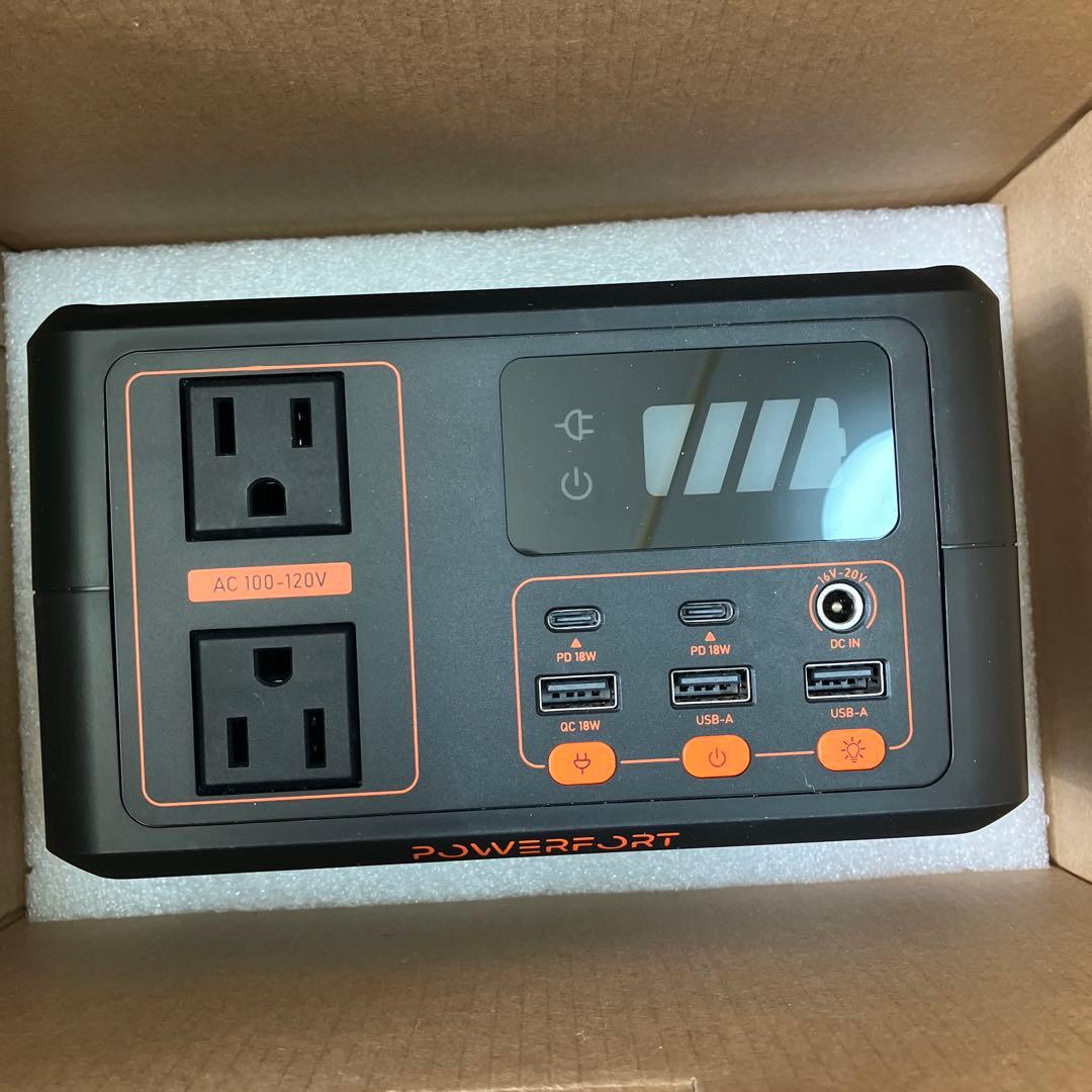 PowerFort PF200 ポータブル電源