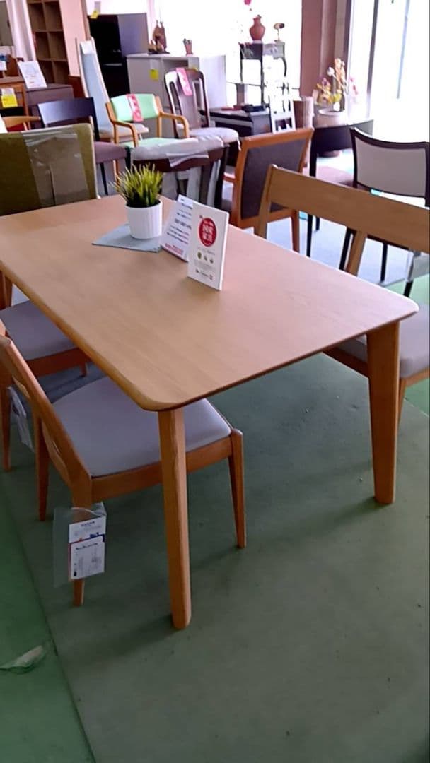 木製ダイニングテーブル 浜本工芸　テ−ブルのみ販売