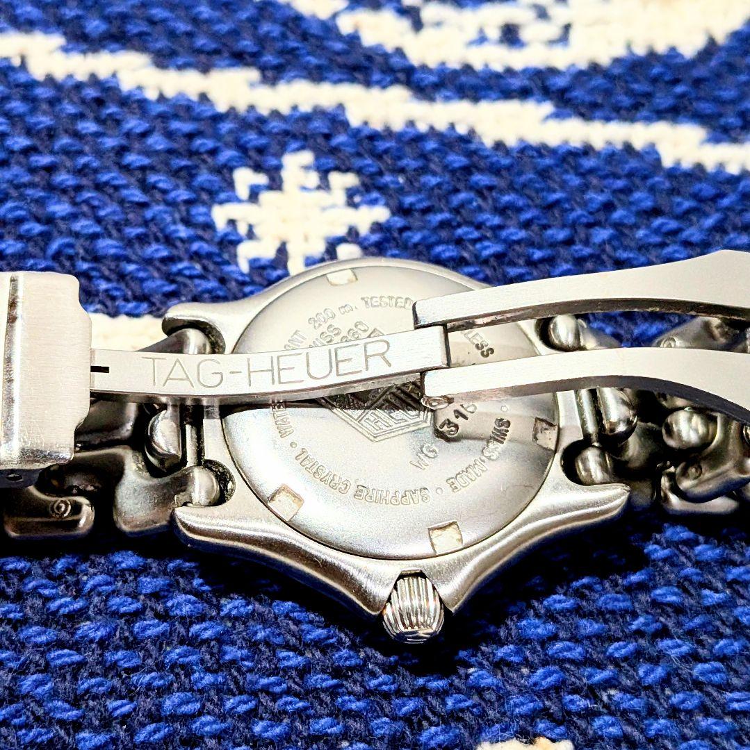 【美品】タグ・ホイヤー WG131B TAG HEUER デイト クォーツ