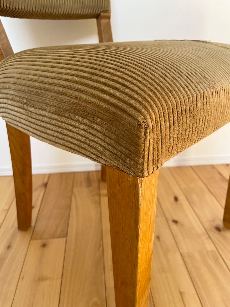 TRUCK FURNITURE ｜SR CHAIR ｜コーデュロイ 椅子