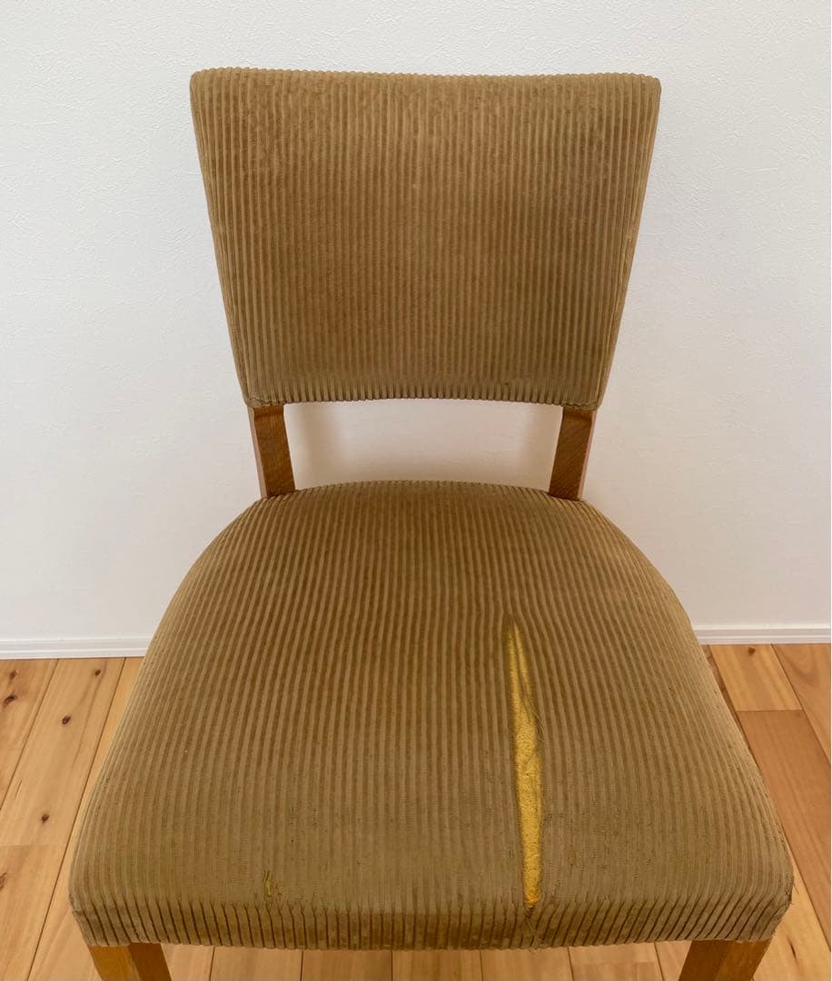 TRUCK FURNITURE ｜SR CHAIR ｜コーデュロイ 椅子