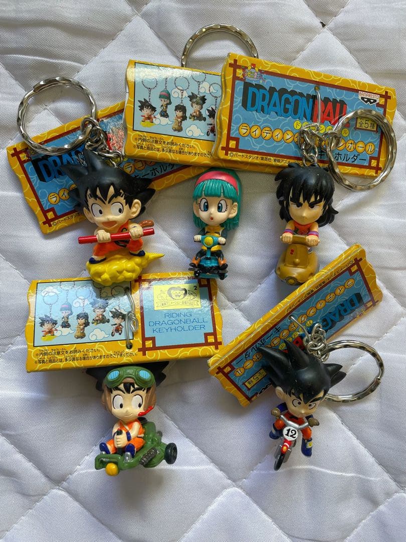 ⭐︎SALE⭐︎ドラゴンボール ライディングキーホルダー2003年発売フルコンプ5種
