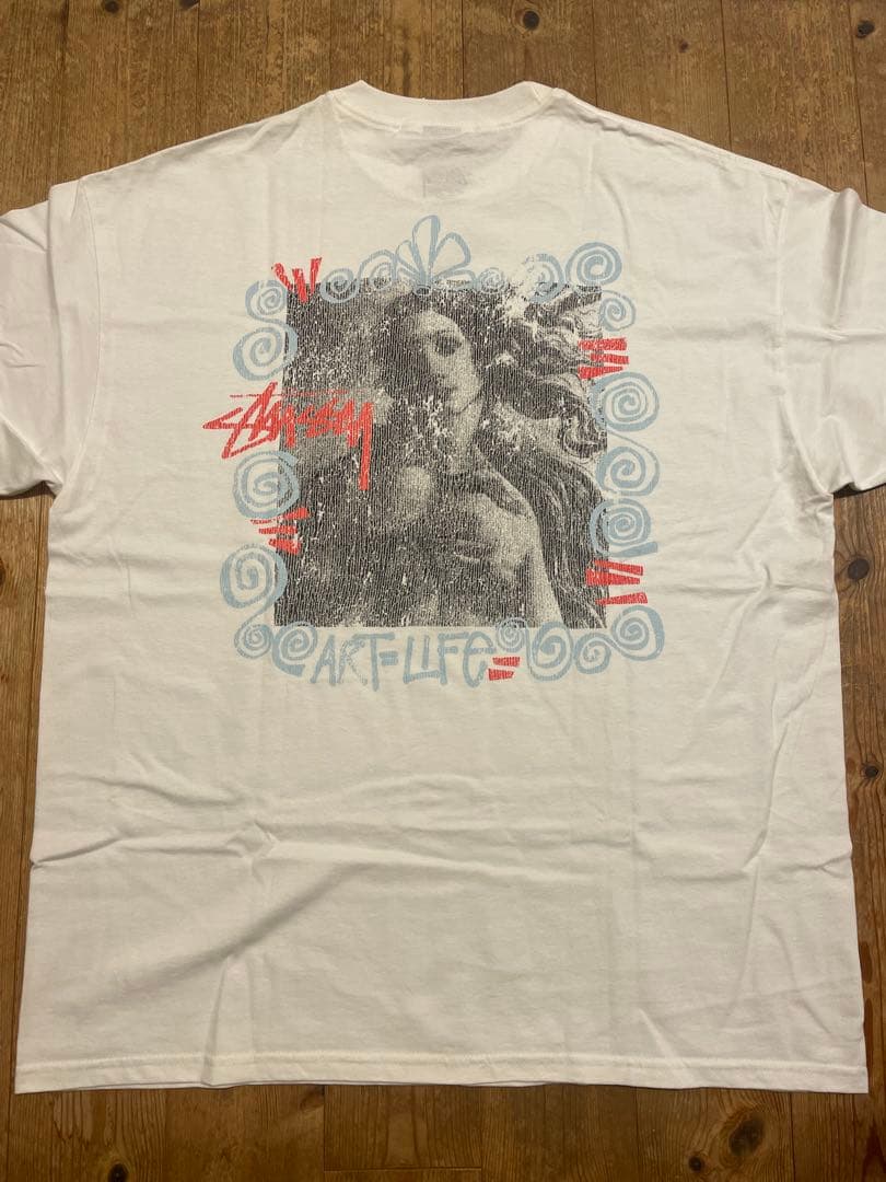 復刻 デッドストックSTUSSY ART IS LIFE 大須チャプト限定