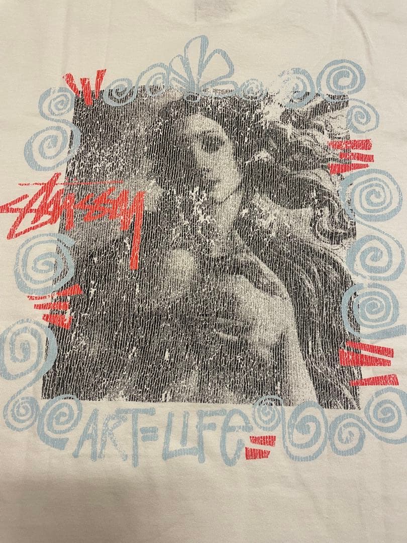 復刻 デッドストックSTUSSY ART IS LIFE 大須チャプト限定