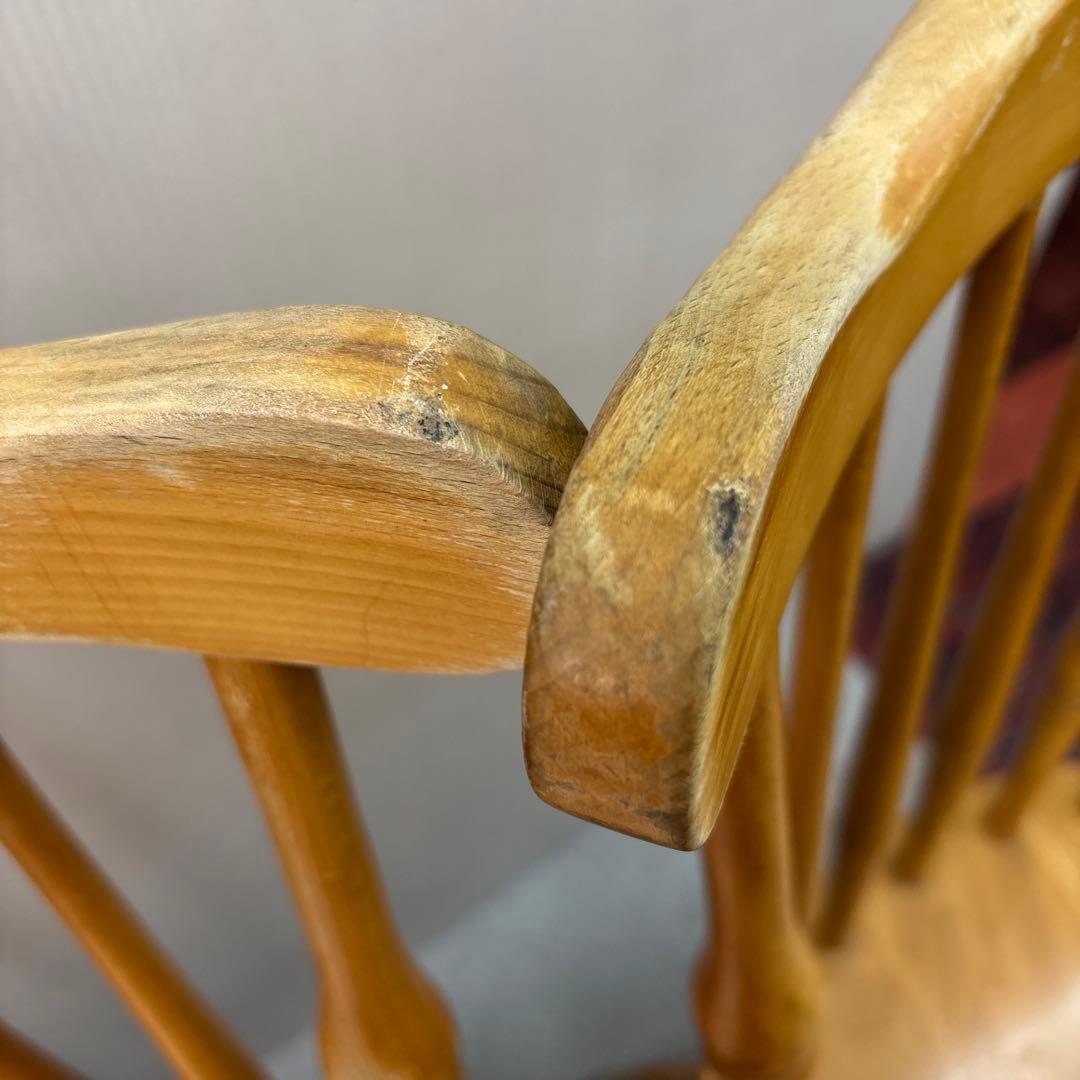 アンティーク ダイニングチェア 木製 インテリア 家具　二脚セット