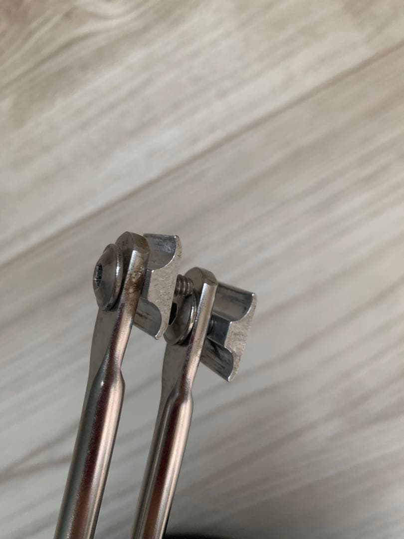 無印良品　ステンレスユニットシェルフ　オーク材　120cm