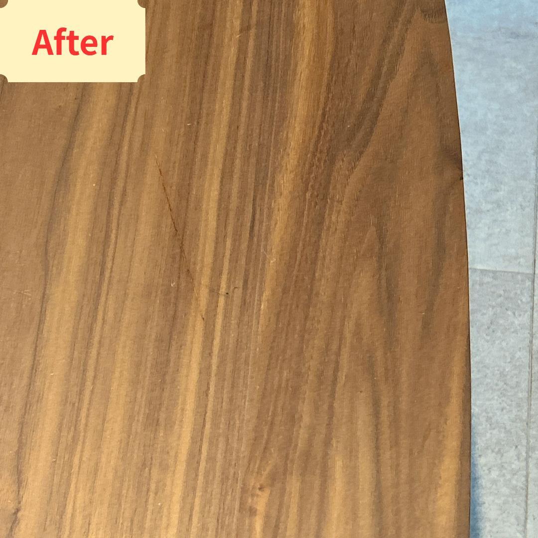 LOWYA センターテーブル 幅120cm ローデスク 天然木 変形デザイン