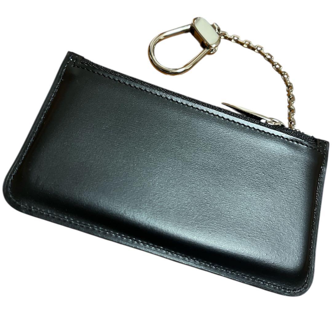 Cartier カルティエ  キーケース レザー 黒 ギャランティ付 美品