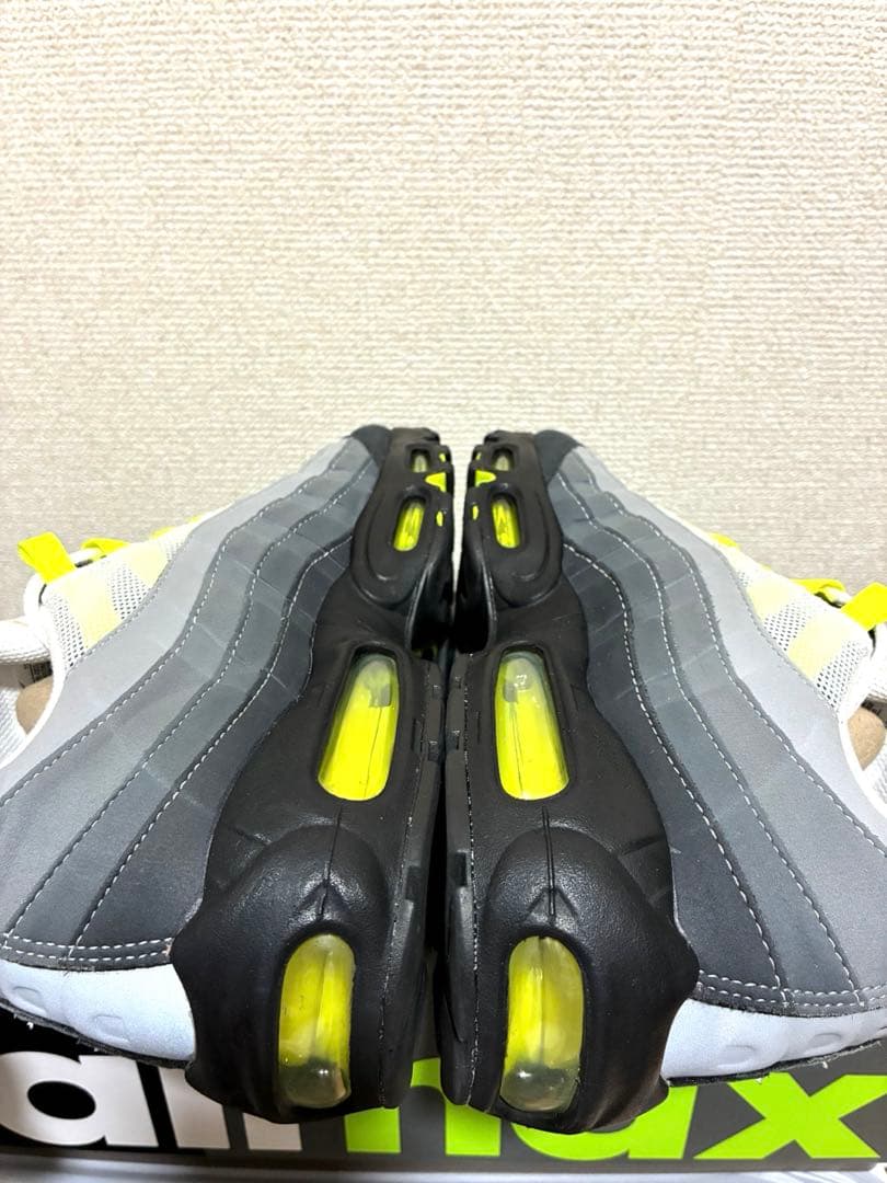 \"あーる様用\"NIKE AIRMAX95 OG イエローグラデーション2020
