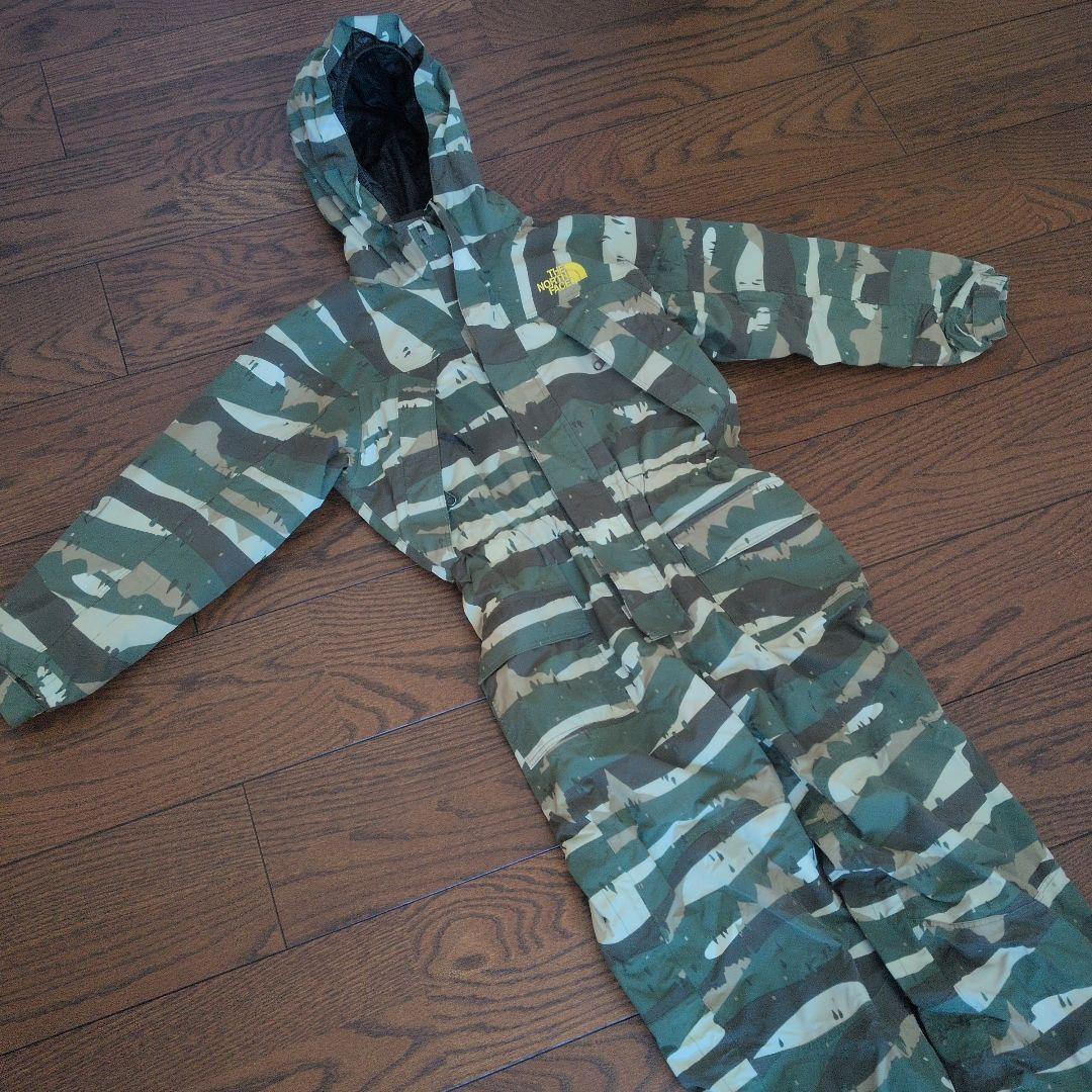 美品　THE NORTH FACE　130cm スキーウェア