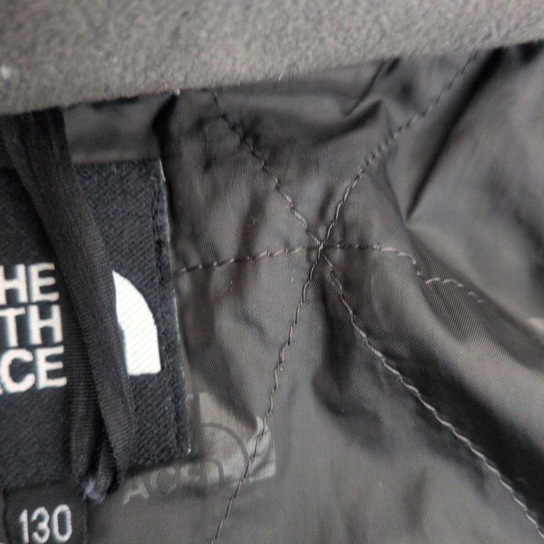 美品　THE NORTH FACE　130cm スキーウェア