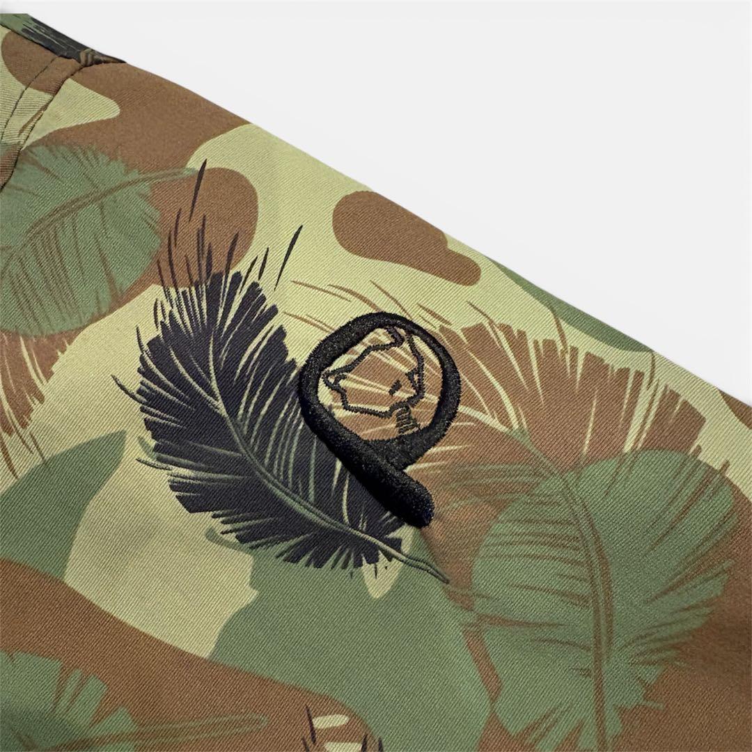 ペンフィールド Penfield 迷彩柄ナイロンジャケット 茶タグ パタゴニア