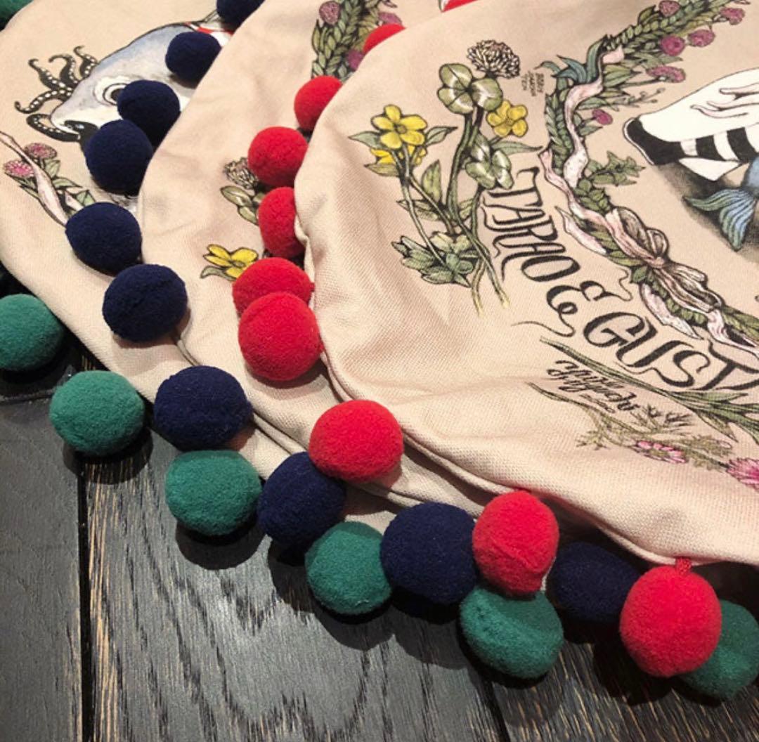 ヒグチユウコさん　4wayタラ夫ポーチ　紺　新品未使用