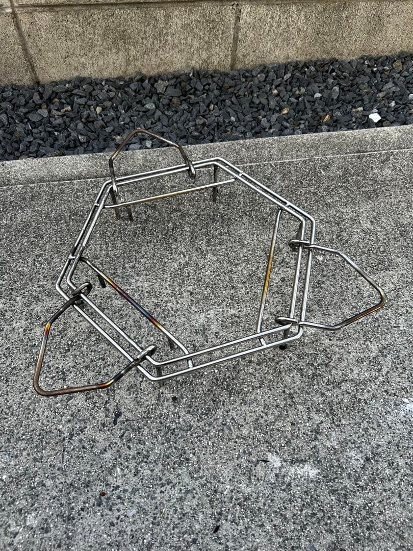 Field to Summit フレイムストーブMAX 収納バッグ・専用五徳付き