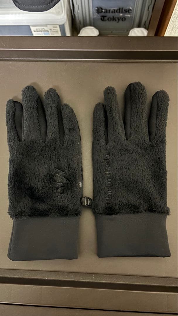 wackomaria 24FW NANGA / FLEECE GLOVES 手袋
