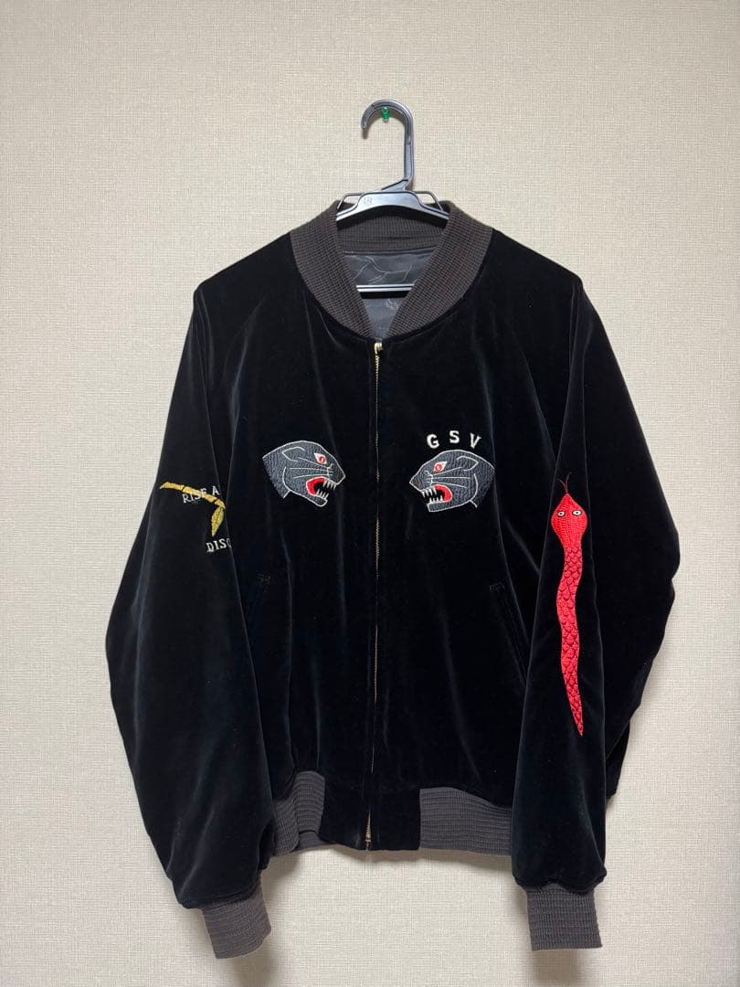 GANGSTERVILLE リバーシブル　スーベニアジャケット