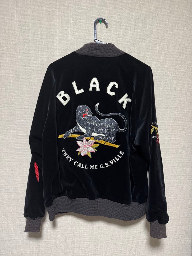 GANGSTERVILLE リバーシブル　スーベニアジャケット