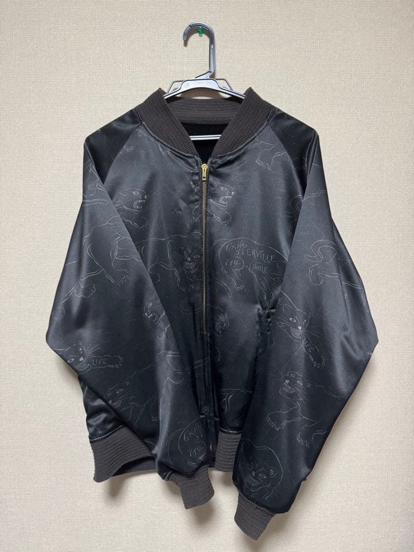 GANGSTERVILLE リバーシブル　スーベニアジャケット