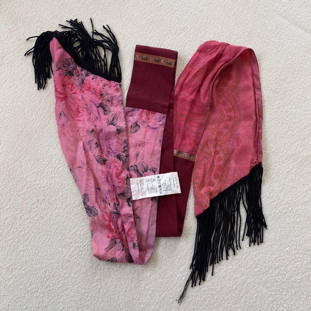 ストール付✨ベルト付✨sacai 17SS 再構築 プルオーバー ブラウス