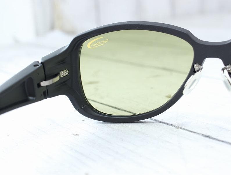 美品 ティムコ サイトマスター ラクリマ マットブラック イーズグリーン