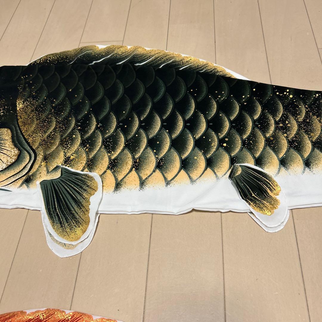 鯉のぼりの鯉　美品