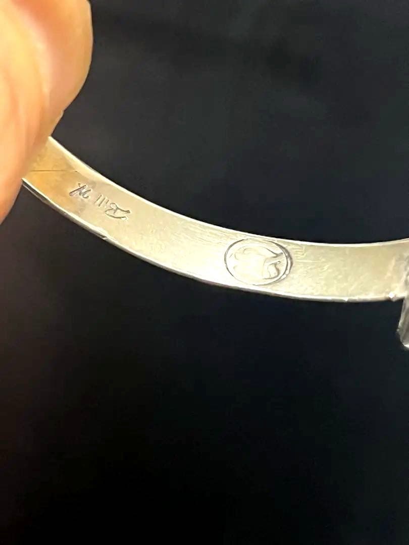 定価17万モンスターグッドラックスカルバングル訳あり。