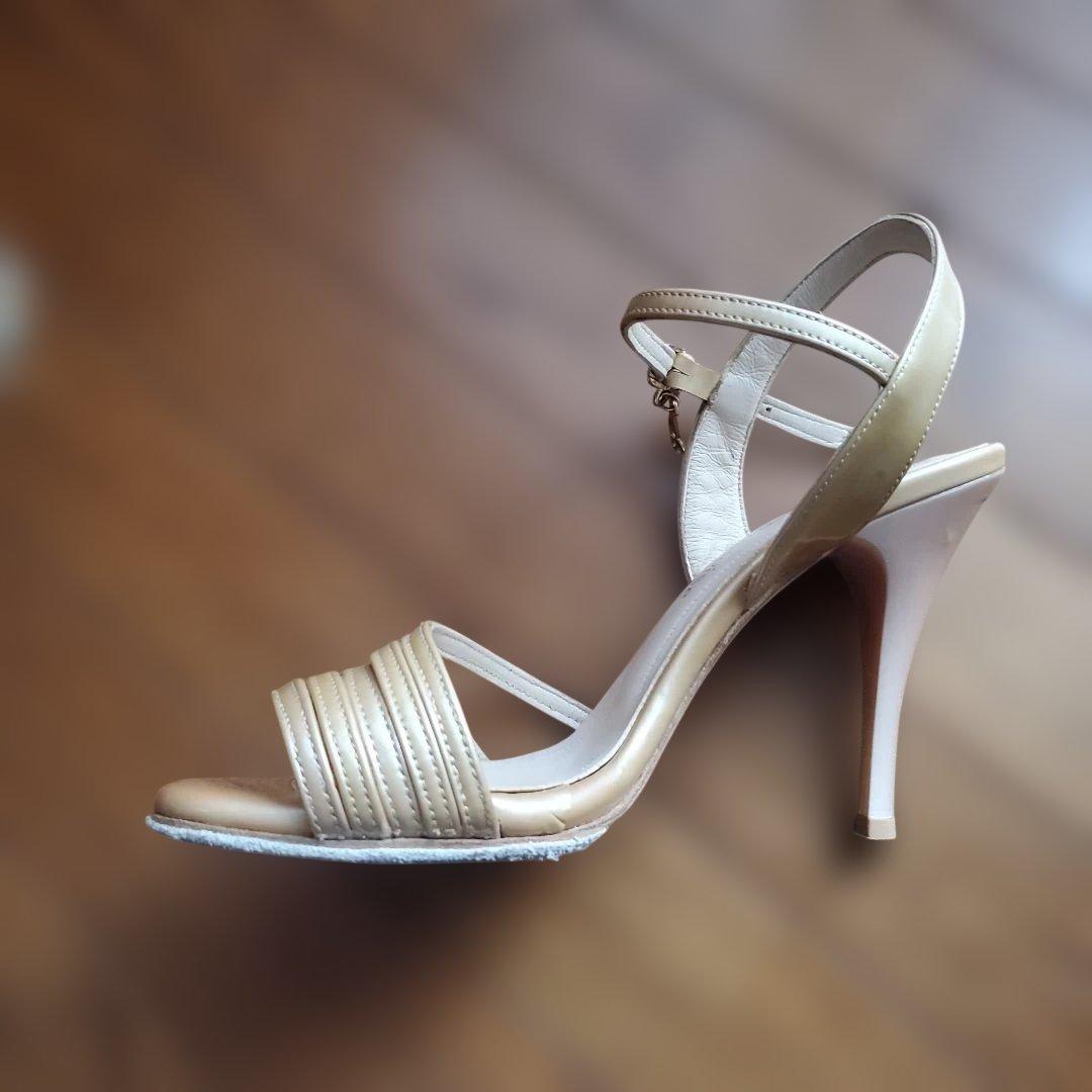 turpuoiseアルゼンチンタンゴシューズ35おまけシューズクリップ