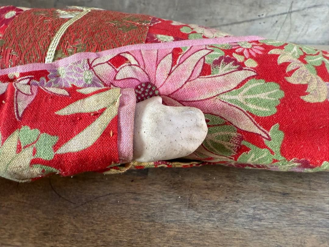 【O-2055】日本人形 市松人形 女の子 昭和レトロ 呪物