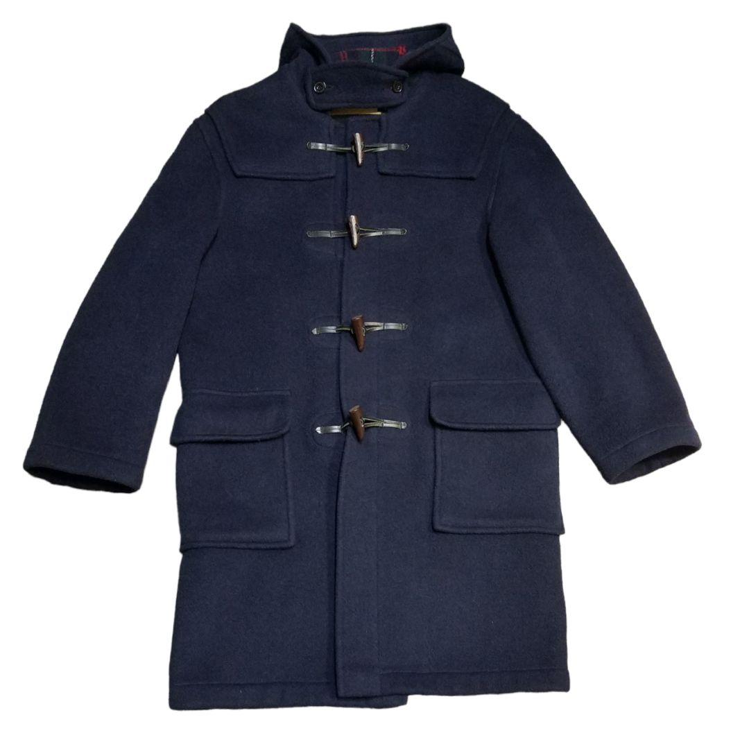 GLOVERALL グローバーオール モリスダッフルコート ロング丈 紺 L