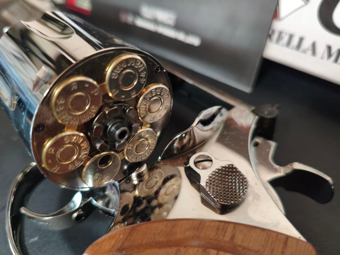 タナカワークス アンブレラ マグナムリボルバー 8インチ バイオハザード