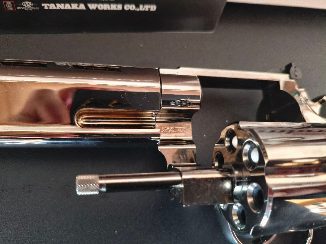 タナカワークス アンブレラ マグナムリボルバー 8インチ バイオハザード