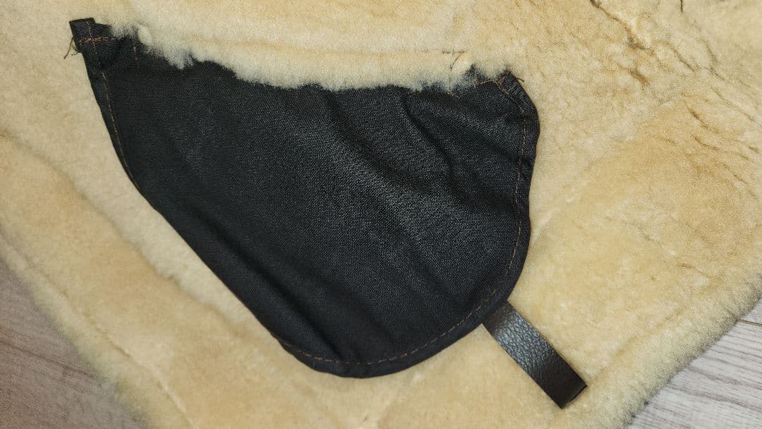 Orchard Motorcycle USAムートンジャケットコヨーテファー34