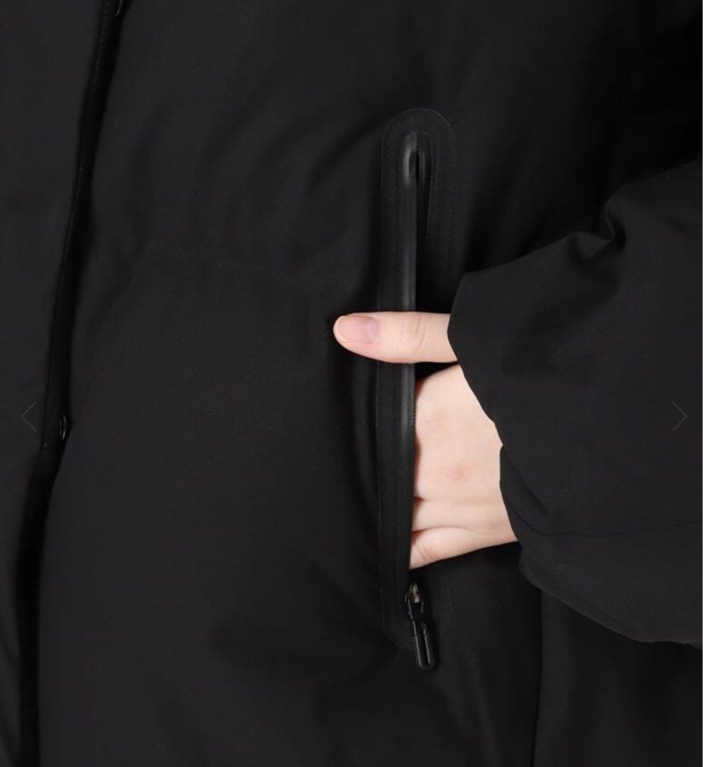 【美品】MIZUSAWA DOWN ブラックダウンジャケット