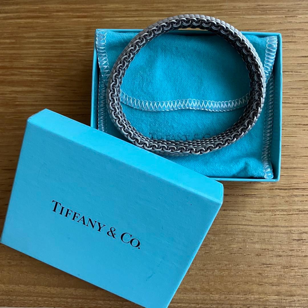ゲ*ー様 Tiffany & Co. サマセット シルバーメッシュブレスレット