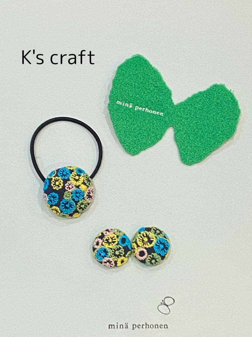 ♡ 空もようさま ♡ 2wayクリップイヤリング