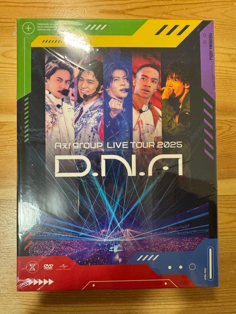 Aぇ! group　ライブDVD